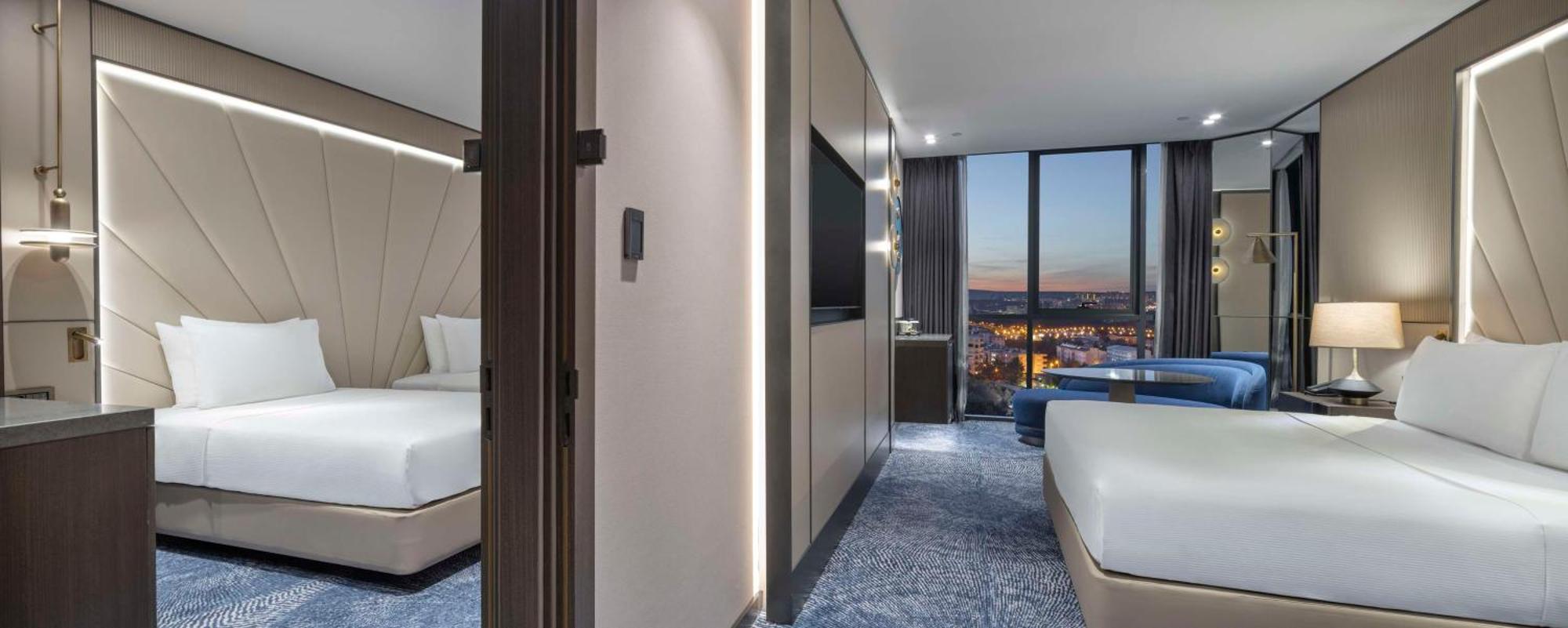 מלון Doubletree By Hilton שנליאורפה מראה חיצוני תמונה